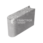Бортовой камень БРШ 50.20.8, антрацит с гранитной крошкой