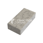 Тротуарная плитка 20х10х8 см, аляска на камне