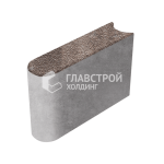 Бортовой камень БРШ 50.20.8, яшма с гранитной крошкой